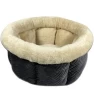Tunnel Special Pet Supply Soft Plush Round Cat Cave Bed