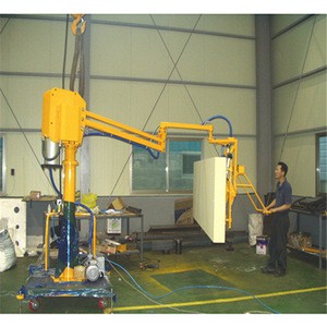 Turnover and Rotation pneumatic suction cup vacuum slab lifter and air manipulator for stone