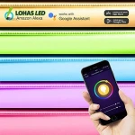 Tuya Smart APP/Alexa Voice Controlled WiFi Smart Tube 22W T8 WiFi Tube Light