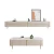 Import Tv cabinet set  Creative Square Tv Stand Storage Cabinet Living Room Furniture Side Table from China