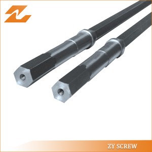Twin Parallel Screw Elements for PVC Granule Pelletizing Profile