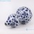 Import Twisted Leaf and Flower Blue and White Porcelain Gourd Vase from China