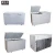 Import Two door double temperature chest freezer half freezer half refrigerator from China