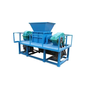 Two Shaft Shredder for Recycling Metal Scraps / Used Tires / Soild Waste / Plastic / Wood