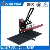 Two Working Plate Machine heat press for t shirt Printing