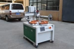 TX-2030P-4T Four Station Flatbed PCB Screen Printing Machine Metal Sign Flat Screen Print
