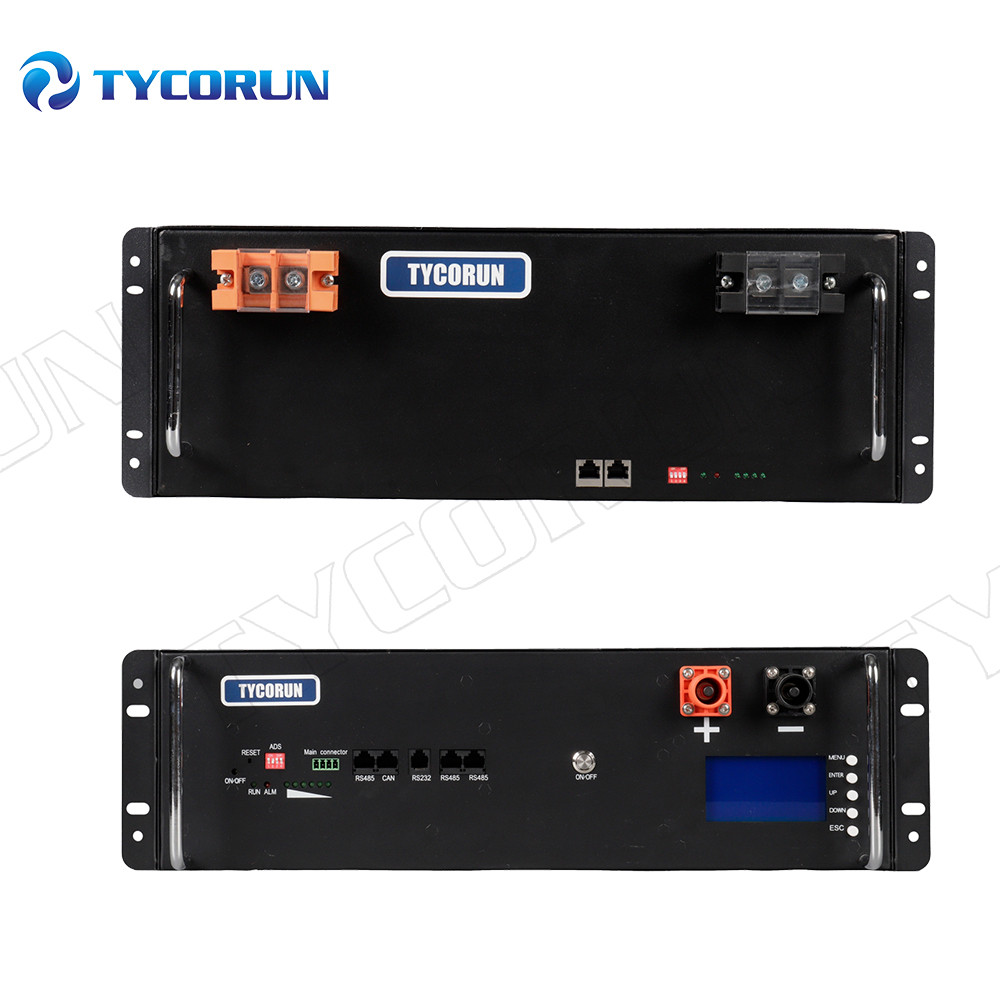 Buy Tycorun Solar Storage Lifepo4 Battery Pack Bms Ion Lithium ...
