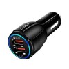UCABLE free shipping mobile phone fast charge QC 3.0 usb car charger