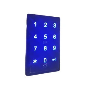 Udohow Touch keypad electronic RFID cabinet lock With Public Mode DH-116