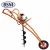 Import Uganda good price Gasoline 63CC Square Frame Type Ground Hole Drill Earth Auger from China