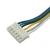 Import UL1571 MOLEX JST Mini Micro SH 1.0 Pitch 6 Pin Connector Wire Harness Cable Assembly lvds Cable For PCB Computer from China