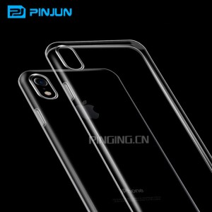 Ultra Thin Slim Clear TPU Phone Cases for Iphonex iPhone Xs Case