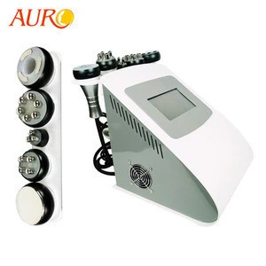 Ultrasonic Cavitation+Vacuum+RF+Infrared light+Roller system beauty machine au-61