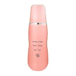 ULTRASONIC EMS GALVANIC FACIAL SKIN CLEANER SKIN SCRUBBER  Rechargeable EMS ultrasonic skin scrubber