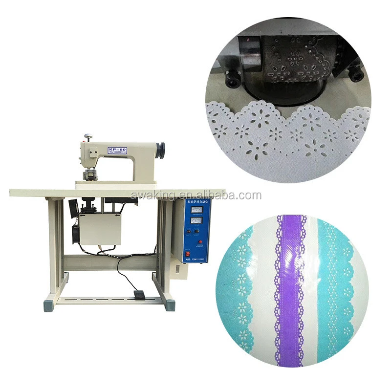 Ultrasonic lace embossing and cutting machine/curtain embossing and cutting machine/tablecloth embossing and cutting machine