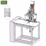 Ultrasonic Mask spot welder, mask ear band welding machine