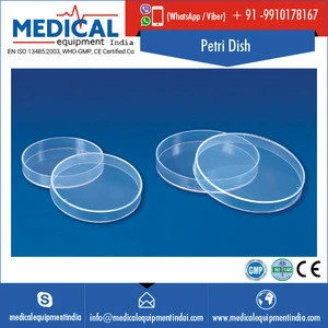 Unbreakable Lab Disposable Sterile Petri Dish