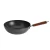 Import Uncoated non-stick wok  high quality cast iron wok  frying pan without lid from China