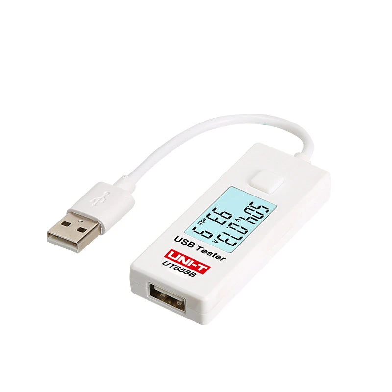 UNI-T UT658B 3V ~ 9.0V USB tester usb tester voltage