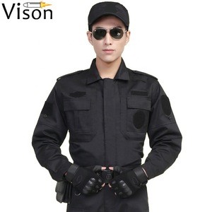 uniforme de seguridad  security officer uniform guard workwear clothes securency police suit security guard uniform