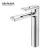 Import Unique Design Best Taps Faucet Single Mixer Bathroom Brass Square Design Wash Hand Basin Water Tap Manufacturer from China