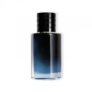 Unique Design Luxury Round Botellas Perfume Clear Screw 50ml 100ml Spray Atomizer Perfume Bottles