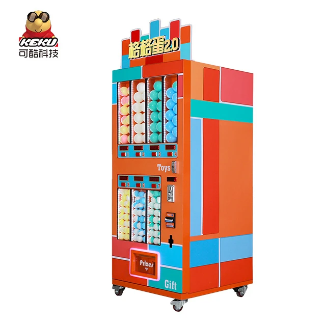 Unique style hair vending machine custom newspaper vending machine frozen vending machine with best quality