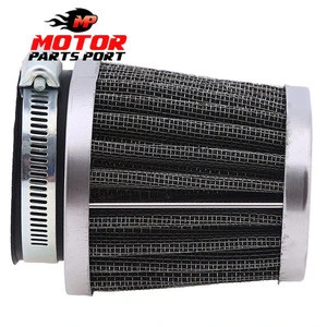 Universal 50mm Intake Air Cleaner Filter Fit for Motorcycle replacement Parts New
