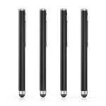 Universal 8mm High-precision Pen Rubber Tip Stylus(4 Pcs)for Touch Screen Devices Smartphones & Tablets