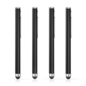 Universal 8mm High-precision Pen Rubber Tip Stylus(4 Pcs)for Touch Screen Devices Smartphones &amp; Tablets