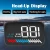 Import Universal Car Diagnostic Tool Car HUD 3.5 inch OBD2 +GPS Head-Up Display with Glare Shield from China