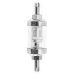 Universal Gas Fuel Oil Filters 8mm Oil Filter Motorcycle Accessories For ATV Dirt Pit Bike Automobile Motocross