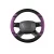 Import Universal Odorless Eco Auto Car Steering Wheel Cover Rim Gray from China