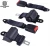 Universal Retractable Golf Cart  Seat Belts Bracket Kit Compatible with EZGO Yamaha Club Car
