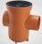 Import UPVC PVC high-deep floordrain drainage /sewage conduit pipe fittings from China