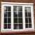 UPVC/PVC Profiles Double Glazed Window pvc casement window upvc windows doors