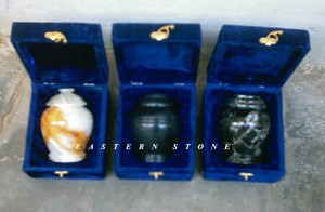 URNS ONYX, PET URNS MARBLE STONE, FUNERAL CREMATION URNS