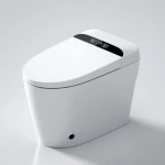 USA 110V s trap p trap one piece bathroom electronic bidet intelligent automatic toilet set smart toilet with sensor