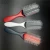 Import USA bese selling plastic 9-row Soft Touch hair Brush from China