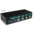 Import USB HDMI KVM Switch 4 Port USB KVM HDMI Switch Support 3840*2160 4Kx2K IR with USB cable from China