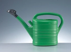 Useful and Colorful Flower Watering Can With Spout