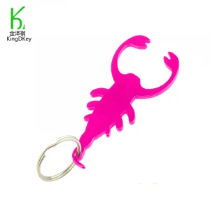 useful metal water bottle openers scorpion animal shaped personalized scorpio opener keychain womens keyring