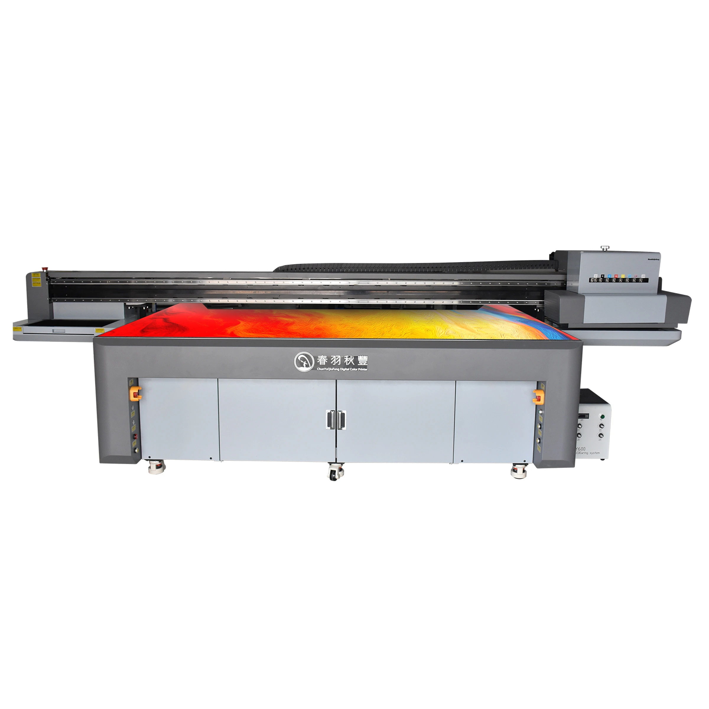 UV Printing Large Format Printers Guangzhou Equipment CF2513 Wallpaper Printer Machine