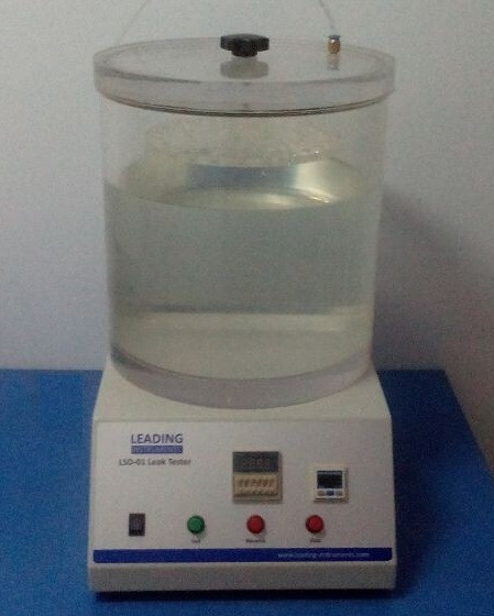 Buy Vacuum Leak Tester Package Leaking Test Machine Seal Integrity ...