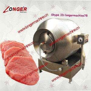 Vacuum Meat Rolling and Kneading Machine|Small Model Meat Tumbler Mixer