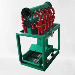 Various Good Quality Control Equipment Mud Cleaner Drilling Desilter