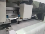 VD240 desktop roll to roll  label cutting machine