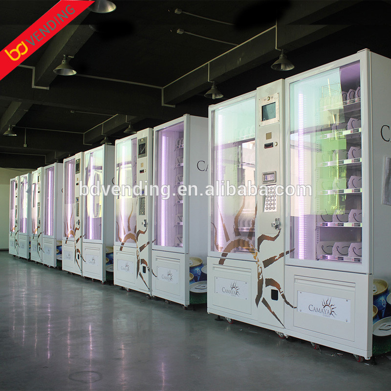 Buy Vending Machine Coffee/coin Cold Powder Drinks And Snacks ...
