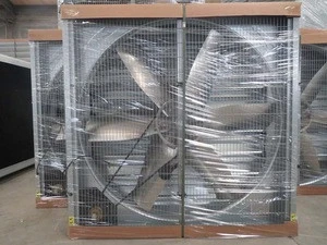 ventilation fan fresh air Solar Powered Large-scale Exhaust Fan aluminum commercial