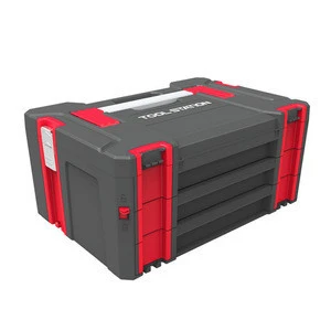 VERTAK Professional Plastic Garage Storage Tool Box Mobile Cabinets With Drawers